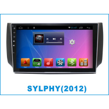 Android автомобильный DVD и GPS-навигация для Sylphy с MP3 / MP4 / Bluetooth / TV / WiFi